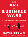 Imagen de portada para The Art of Business Wars